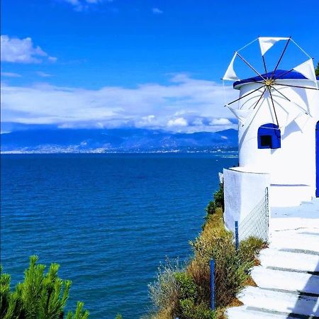 Koralli Sea View Hotel Káto Ahaía Kültér fotó