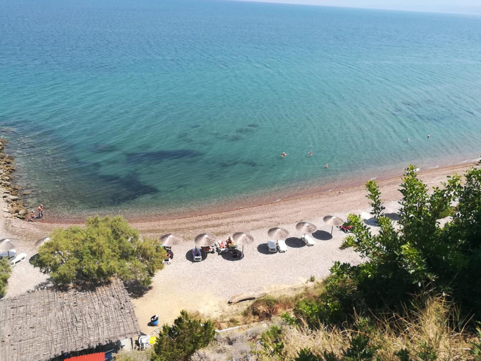 Koralli Sea View Hotel Káto Ahaía Kültér fotó