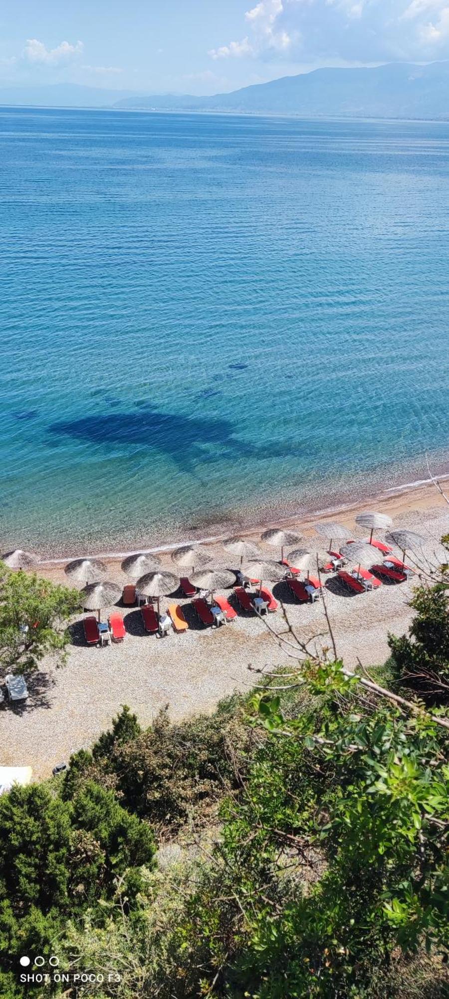 Koralli Sea View Hotel Káto Ahaía Kültér fotó