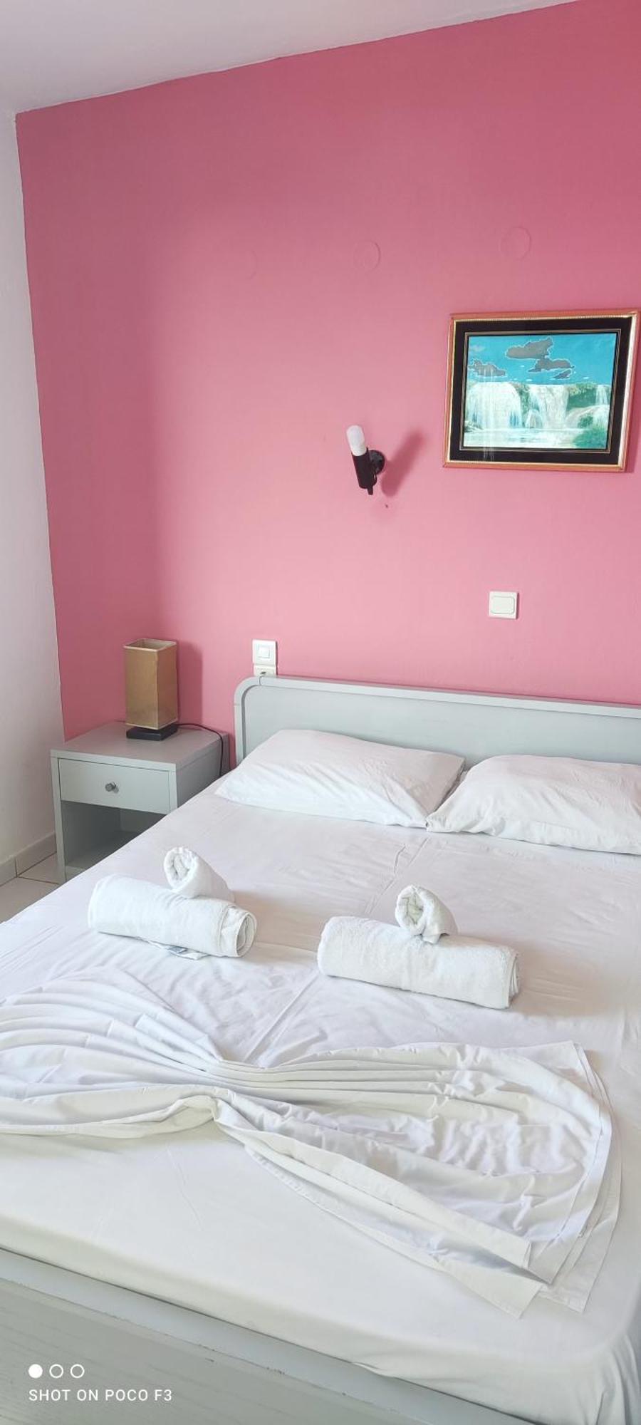 Koralli Sea View Hotel Káto Ahaía Kültér fotó
