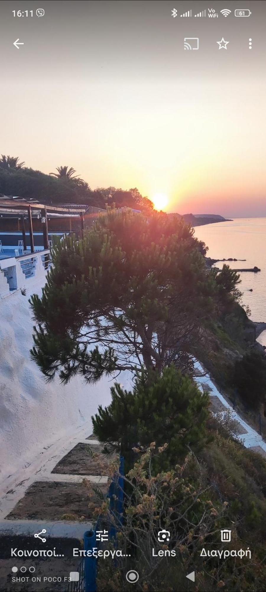 Koralli Sea View Hotel Káto Ahaía Kültér fotó