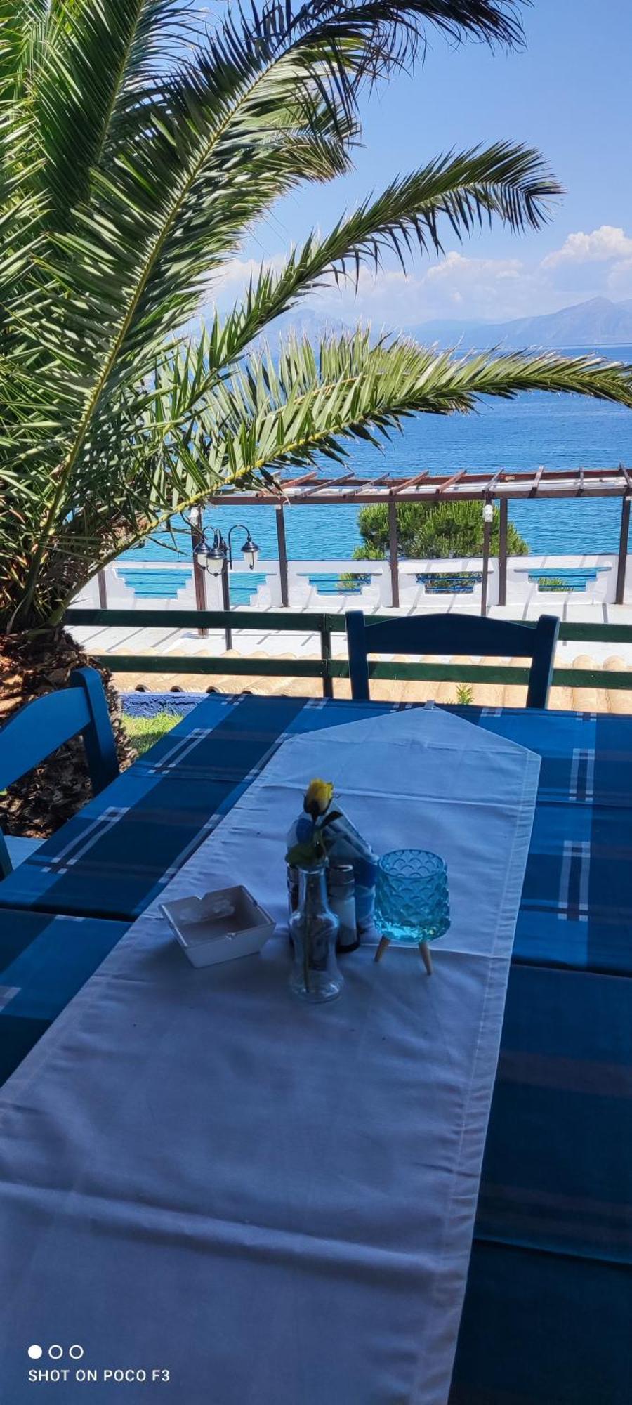 Koralli Sea View Hotel Káto Ahaía Kültér fotó