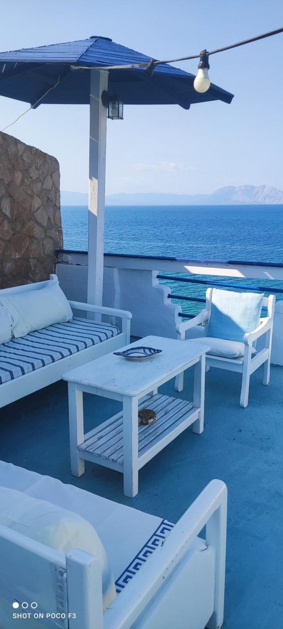 Koralli Sea View Hotel Káto Ahaía Kültér fotó