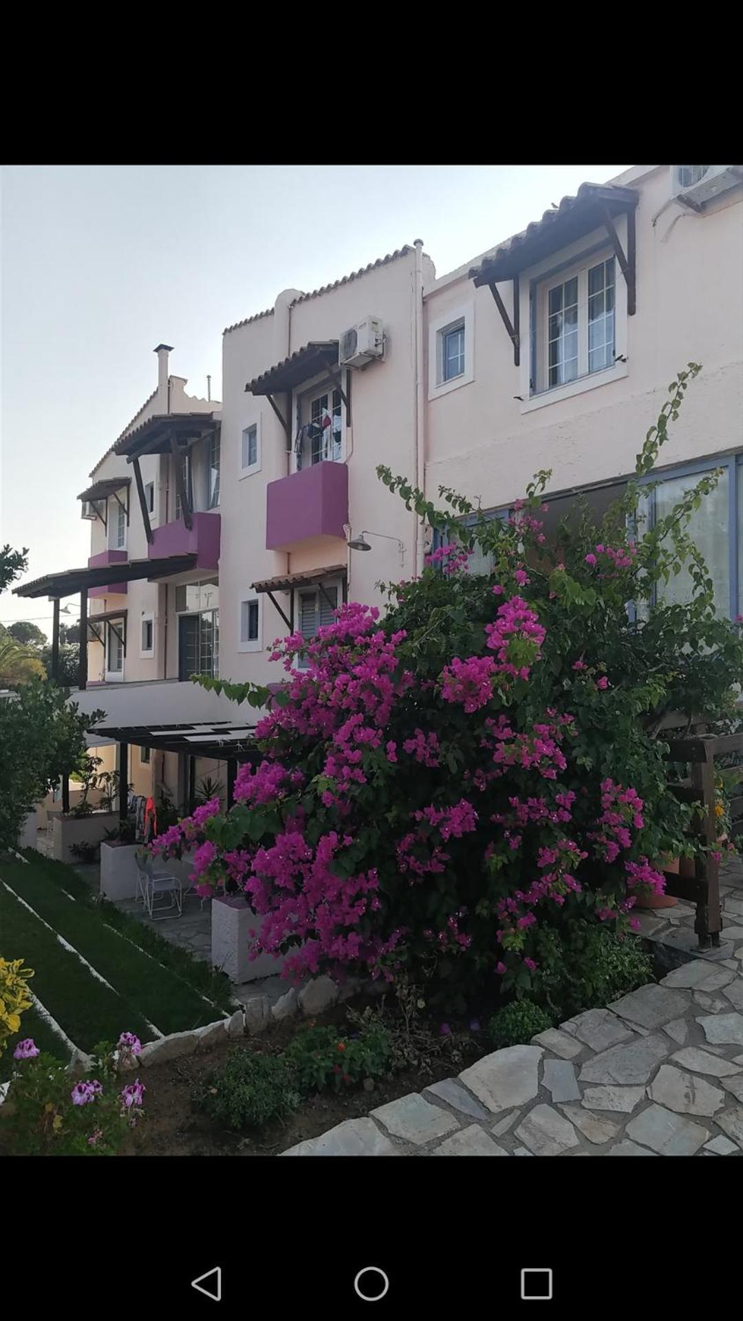 Koralli Sea View Hotel Káto Ahaía Kültér fotó