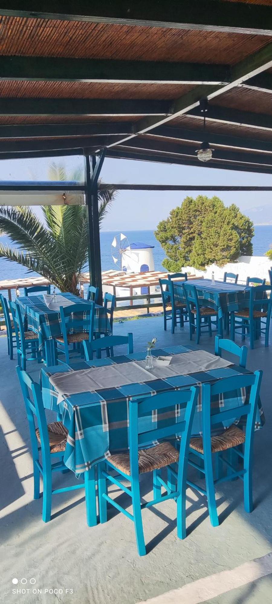Koralli Sea View Hotel Káto Ahaía Kültér fotó