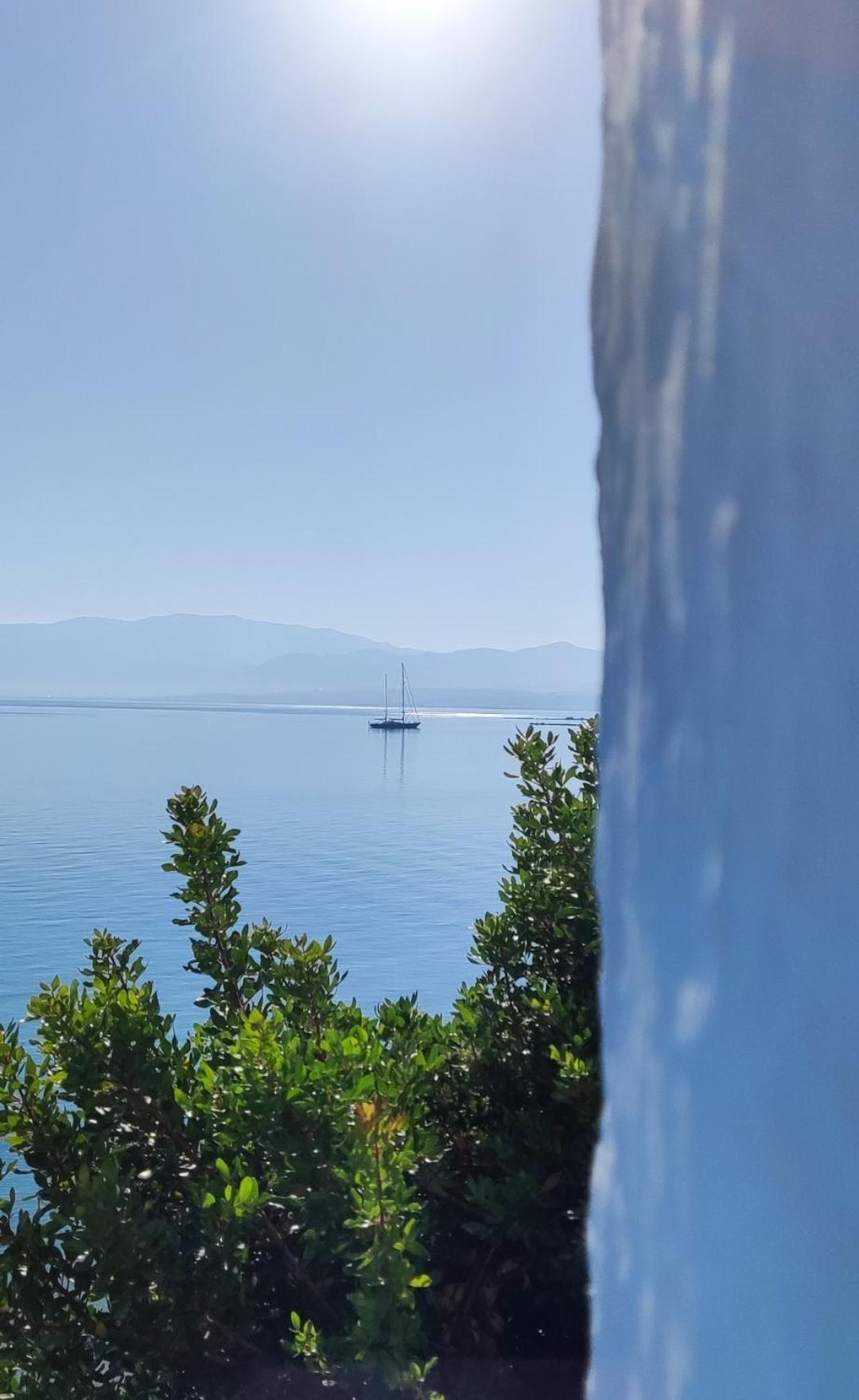Koralli Sea View Hotel Káto Ahaía Kültér fotó